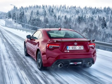 Toyota GT86 &ndash; Uwielbia jazdę bokiem